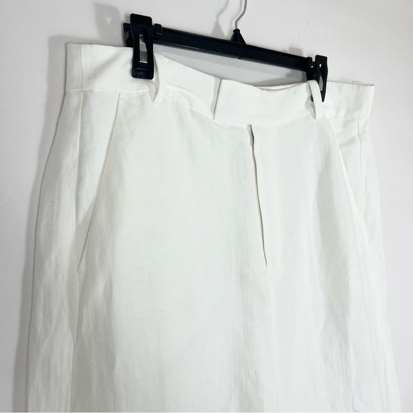 Madewell Black and White Midi Skirt - Picture 8 of 13